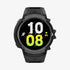 ACS06488 - Galaxy Watch 6 Classic (47mm) Case Rugged Armor Pro in black showing the front
